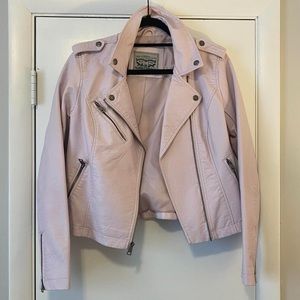 Levi Strauss and Co light pink jacket size S